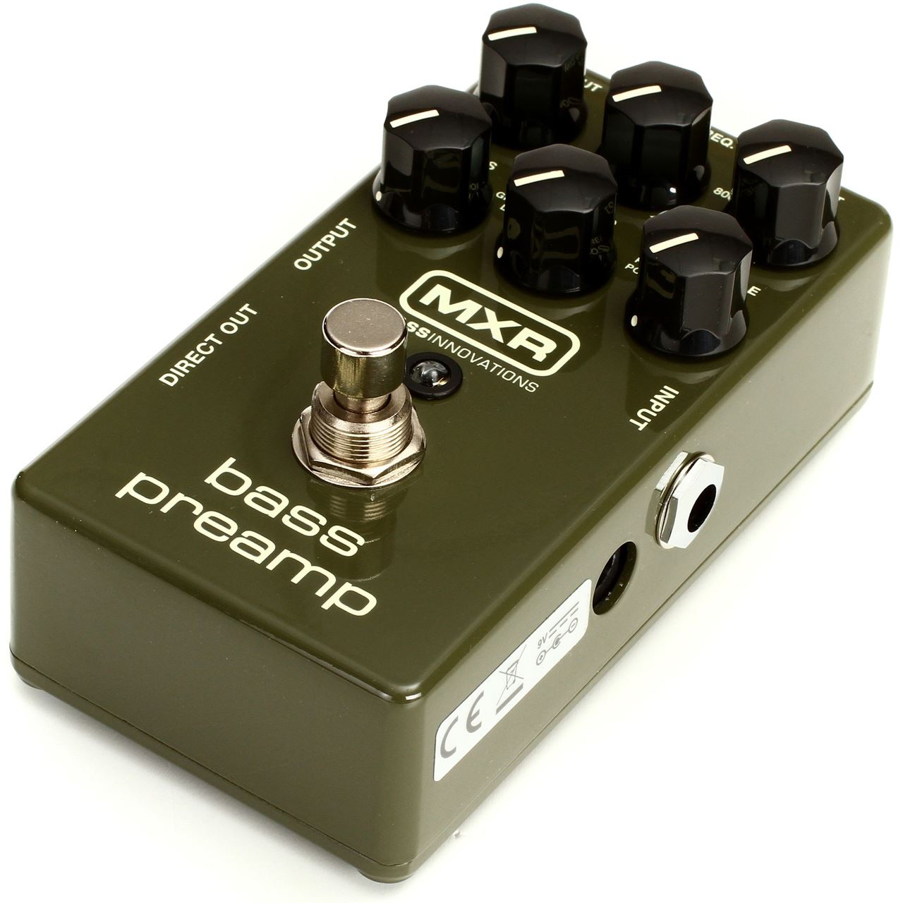 MXR M81 Bass Guitar Preamp Pedal with 3-Band EQ, Cable Bundle | eBay